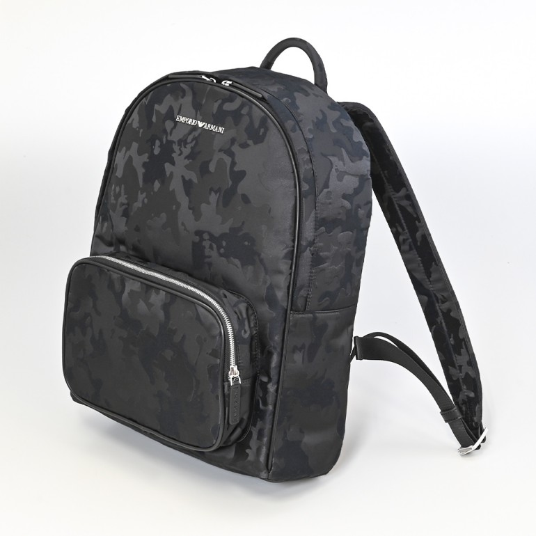 EMPORIO ARMANI カモフラ柄 バックパック エンポリオ アルマーニ EMPORIO ARMANI バッグ バックパック リュック