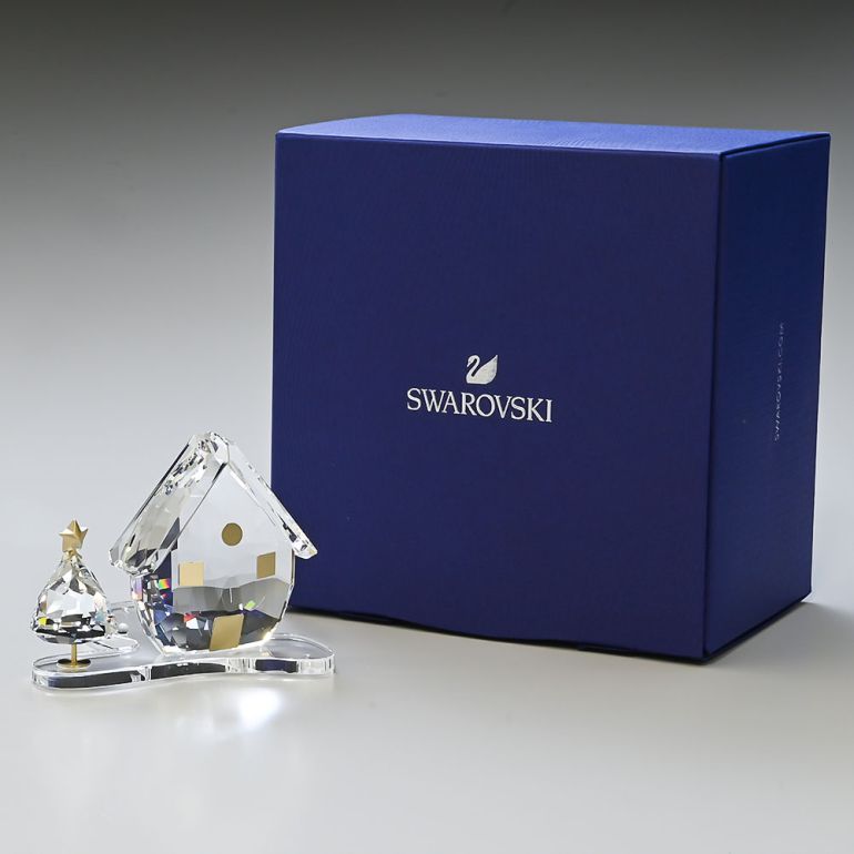 スワロフスキー SWAROVSKI ティーライトホルダー キャンドルホルダー