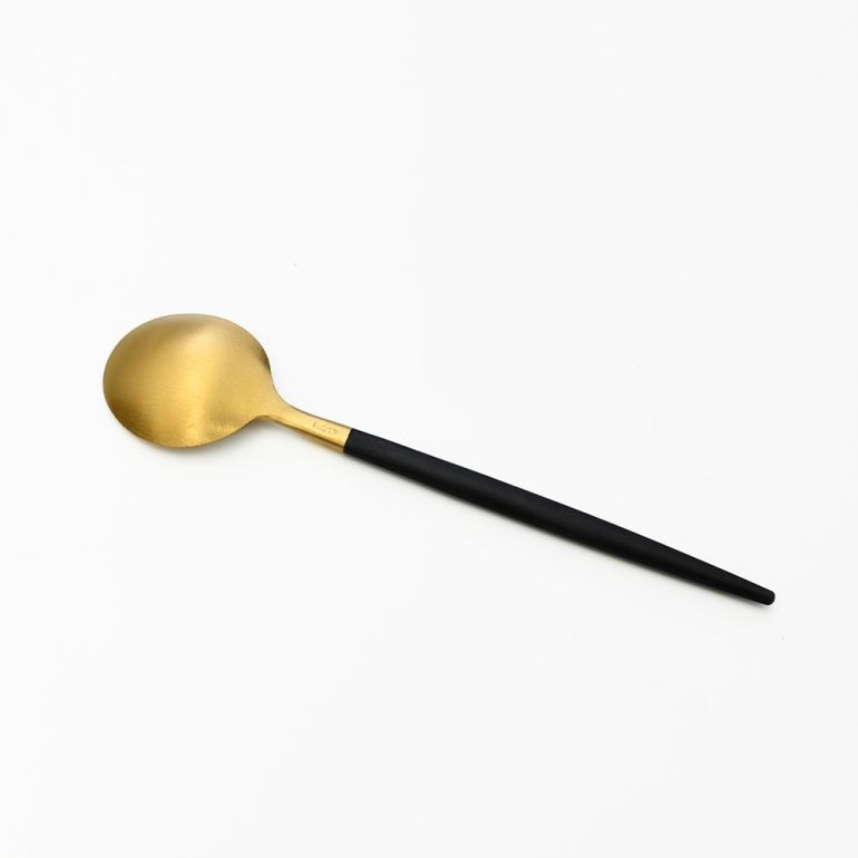 クチポール Cutipol Goa ゴア ブラック ゴールド コーヒースプーン ティースプーン 12cm Go 11 Gb Cutipol エイレベル公式通販 ブランド品をお求めやすく提供 クチポール Cutipol Goa ゴア ブラック ゴールド コーヒースプーン ティースプーン 12cm Go 11 Gb Cutipol エイレベル公式通販 ブランド品をお求めやすく提供