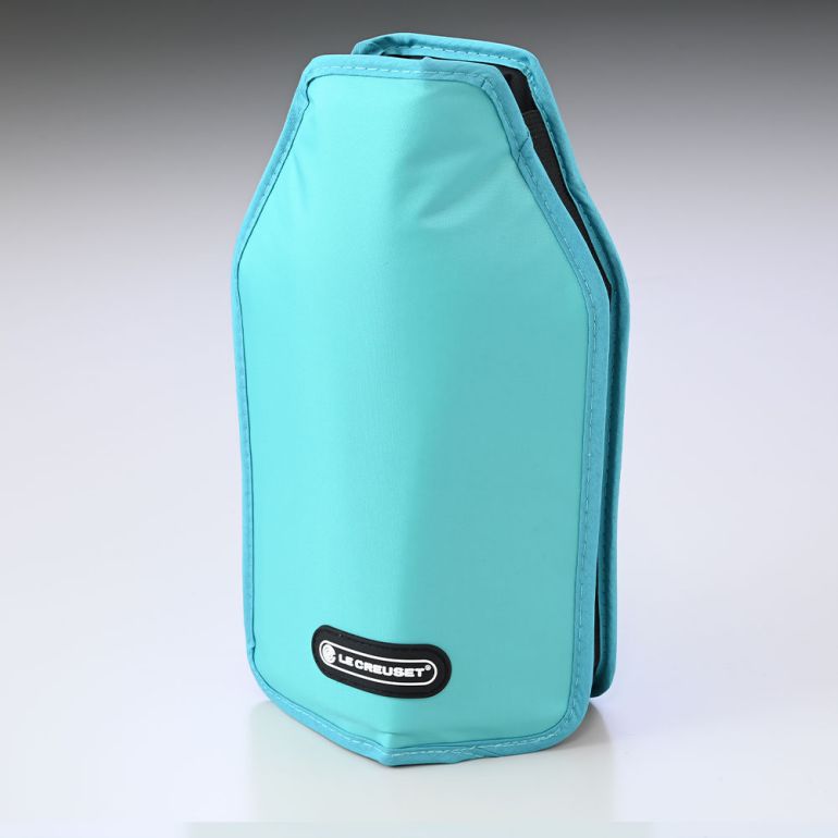 ルクルーゼ Le Creuset ワインクーラースリーブ ブルーカリブ WA-126 Blu Caribe 洋食器