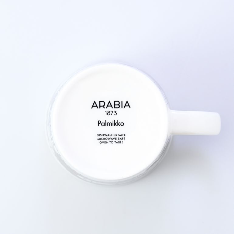 アラビア ARABIA マグカップ 300ml トレジャーデザイン by エステリ・トムラ Palmikko パルミッコ 1058910 北欧食器 洋食器【スペシャルラッピング660円(別売り)】