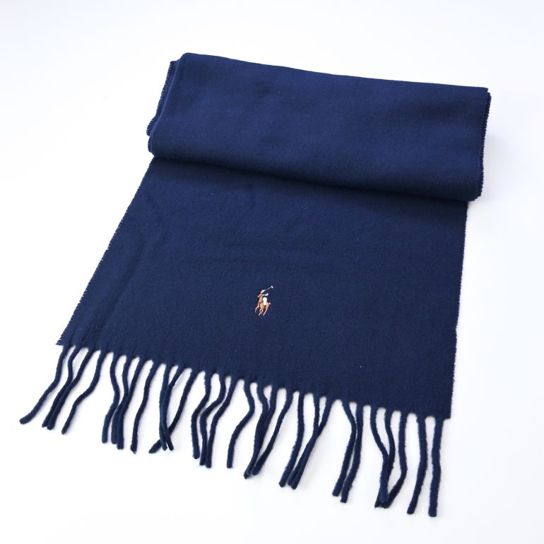 ポロ ラルフローレン POLO RALPH LAUREN マフラー 男女兼用 PC1047-433
