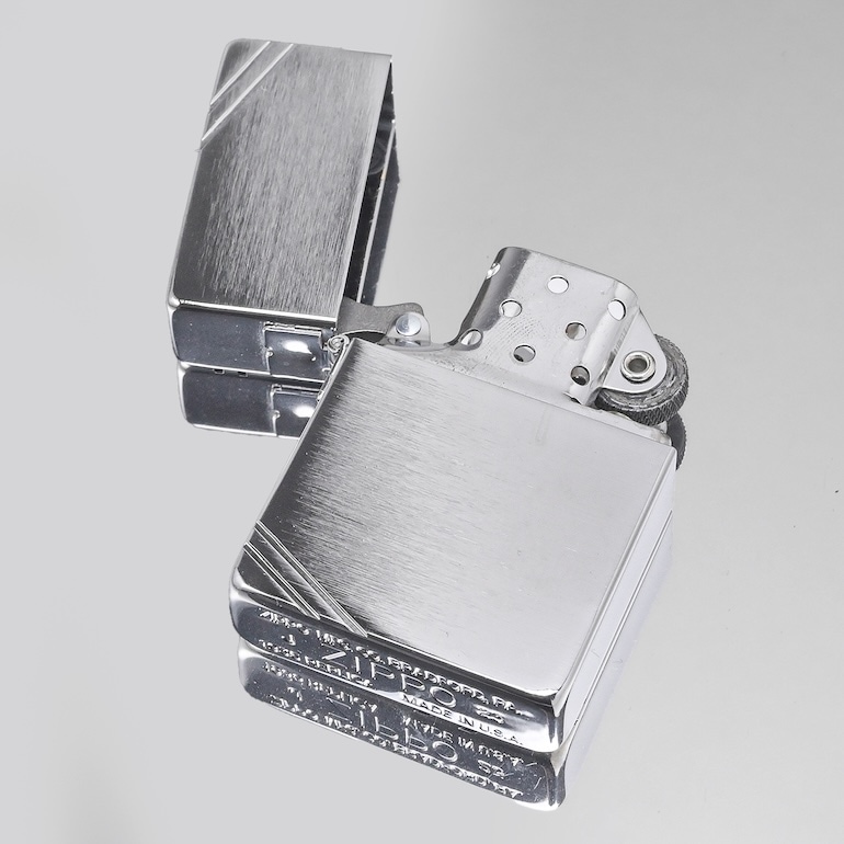ZIPPO ジッポー ライター ジッポ 1935REPLICA 1935レプリカ キズ加工