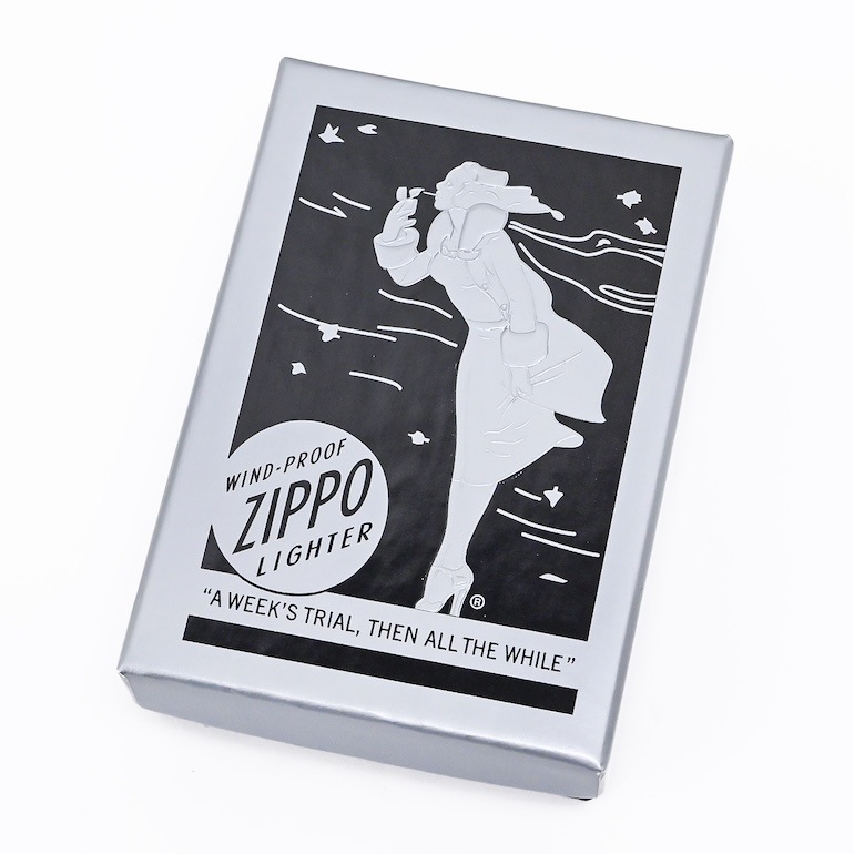 1935レプリカ ZIPPO LADY WINDY [並行輸入品] : Zippo 1935レプリカ w&frasl;スラッシュ ウインディWindy Girl