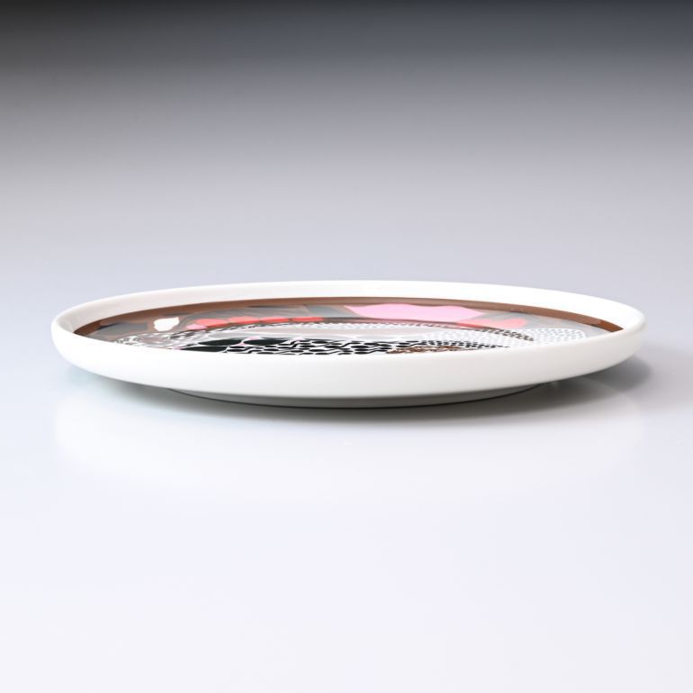 名入れ可有料】マリメッコ marimekko プレート 20cm Rusakko ルサッコ
