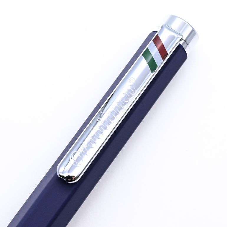 名入れ無料 純正ラッピング無料 オロビアンコ ボールペン ヘキサ HEXA ブルー 1953501 BP 名入れギフト ボールペン 文房具【スペシャルラッピング660円(別売り)】