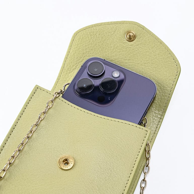 イルビゾンテ IL BISONTE スマホショルダーバッグ レディース クロス 