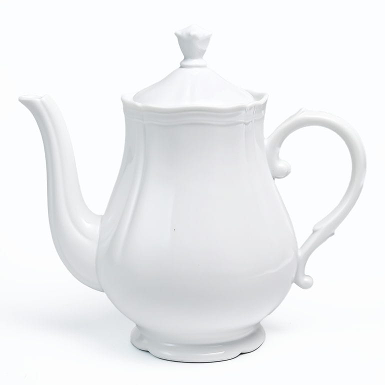 リチャードジノリ ジノリ1735 Richard Ginori アンティコ ドッチャ コーヒーポット S 770ml 白い食器 003RG00FCF300 0077B0 洋食器 キッチン 陶器 食卓【スペシャルラッピング660円(別売り)】