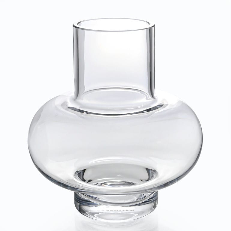 【名入れ可有料】マリメッコ marimekko ベース 花瓶 Umpu クリア 71904 071904 100 北欧デザイン オブジェ インテリア<br>【スペシャルラッピング1100円(別売り)】