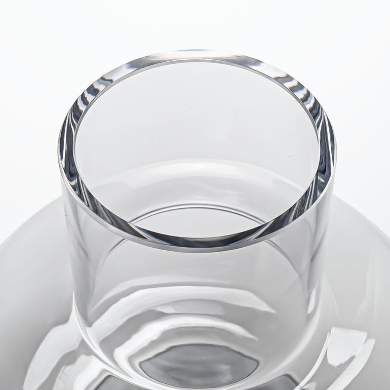 【名入れ可有料】マリメッコ marimekko ベース 花瓶 Umpu クリア 71904 071904 100 北欧デザイン オブジェ インテリア<br>【スペシャルラッピング1100円(別売り)】