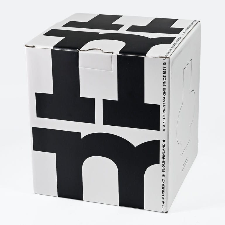 【名入れ可有料】マリメッコ marimekko ベース 花瓶 Umpu クリア 71904 071904 100 北欧デザイン オブジェ インテリア<br>【スペシャルラッピング1100円(別売り)】