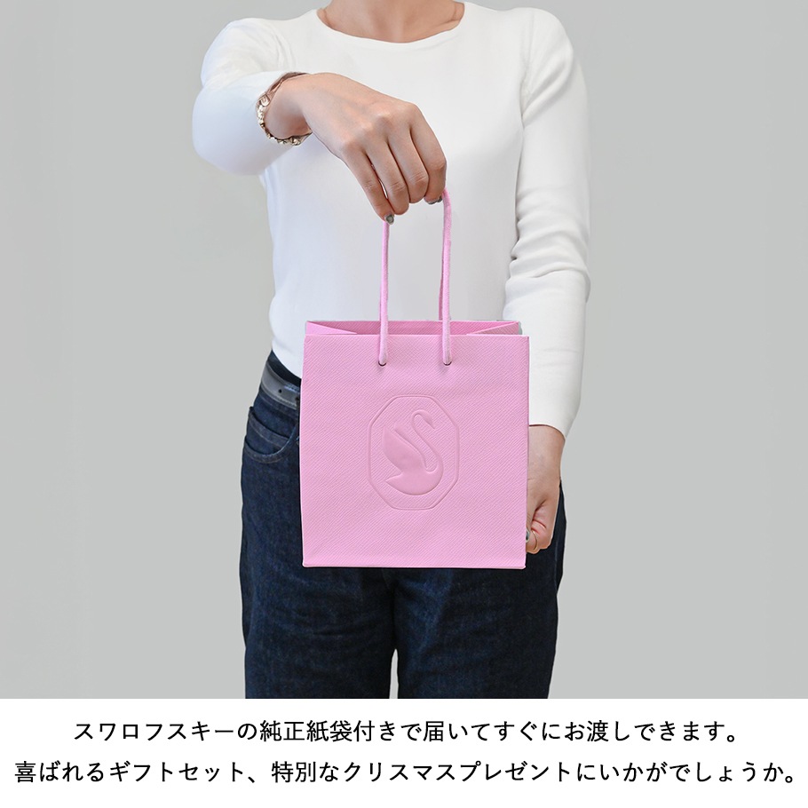 【クリスマスラッピング付き】【純正紙袋付き】スワロフスキー SWAROVSKI 全3種 クリスマスオーナメント ギフトセット 5種から選べるスペシャルラッピング インテリア オブジェ 置物