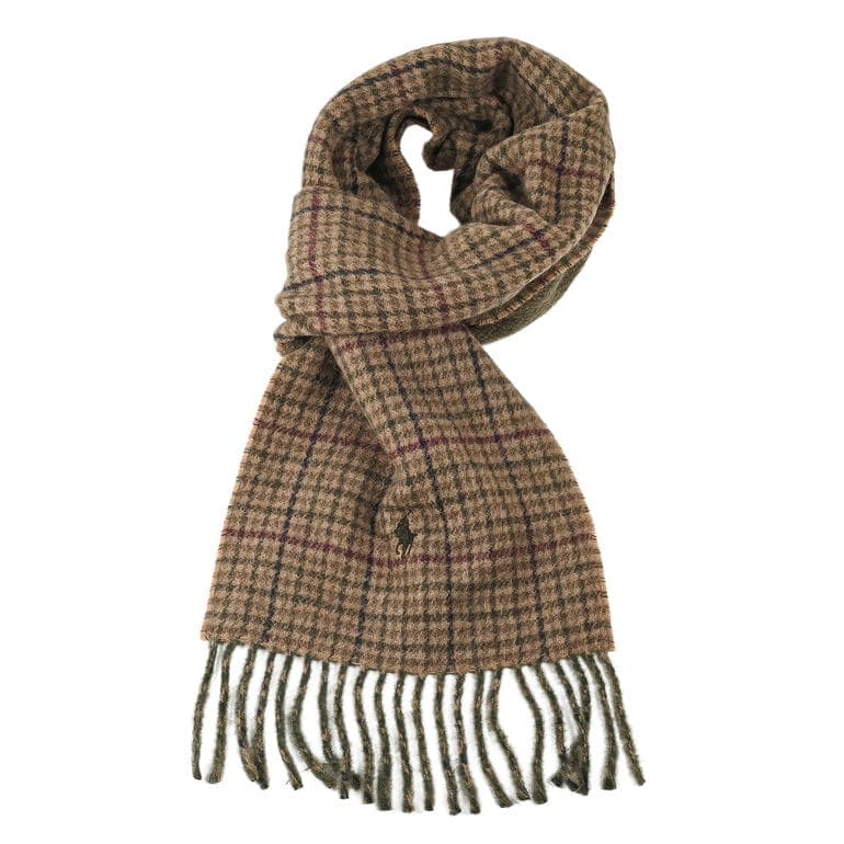 ポロ ラルフローレン POLO RALPH LAUREN マフラー リバーシブル