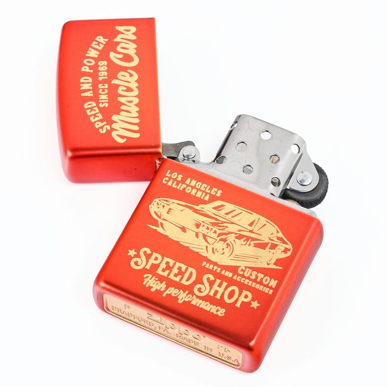 ZIPPO ジッポー ライター ジッポ Muscle Car Design マッスルカー