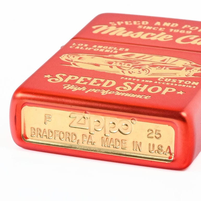 ZIPPO ジッポー ライター ジッポ Muscle Car Design マッスルカー