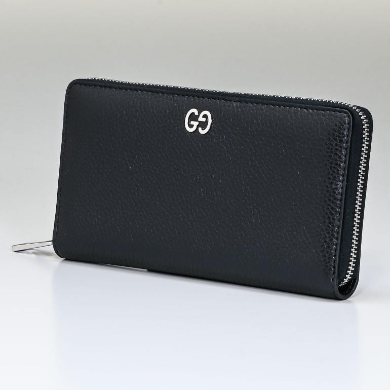 BOM様　GUCCI ラウンドファスナー長財布　GUCCY ネイビー＆ゴールド m31608959994_1.jpg?1695009802