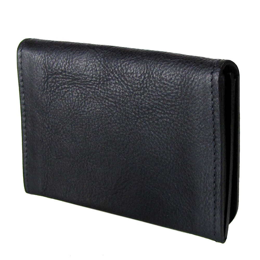 イルビゾンテ IL BISONTE カードケース バケッタオールドレザー 名刺入れ ブラック C0470 PO 798 SCC004PO0001BK116X 箔押し名入れ可有料【スペシャルラッピング660円(別売り)】