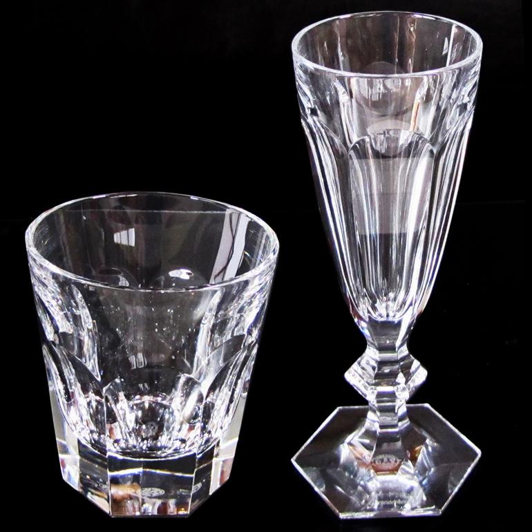 バカラ Baccarat グラス 3個セット アルクール HARCOURT 1841 MON 