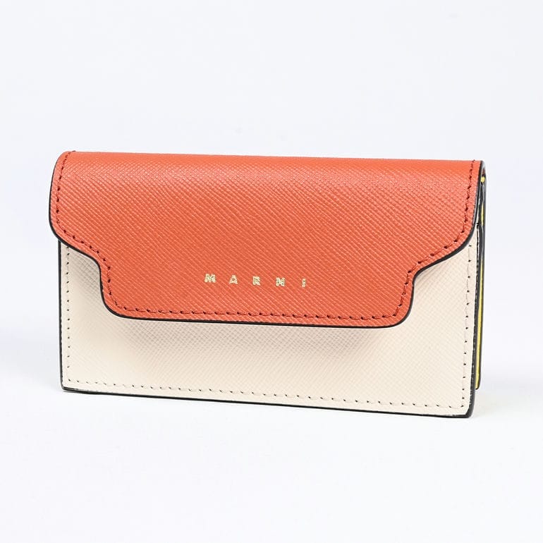 マルニ MARNI カードケース 名刺入れ サフィアーノレザー