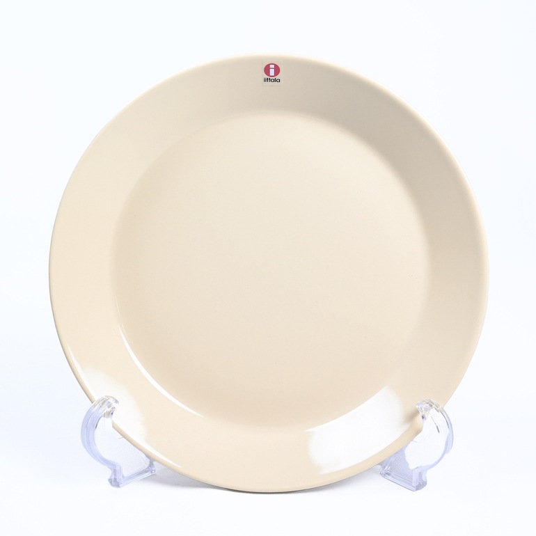 イッタラ iittala ティーマ 21cm プレート 皿 Teema リネン 1059145 食器 北欧食器 洋食器【スペシャルラッピング660円(別売り)】