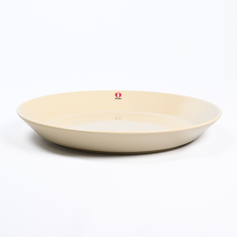 イッタラ iittala ティーマ 21cm プレート 皿 Teema リネン 1059145 食器 北欧食器 洋食器【スペシャルラッピング660円(別売り)】