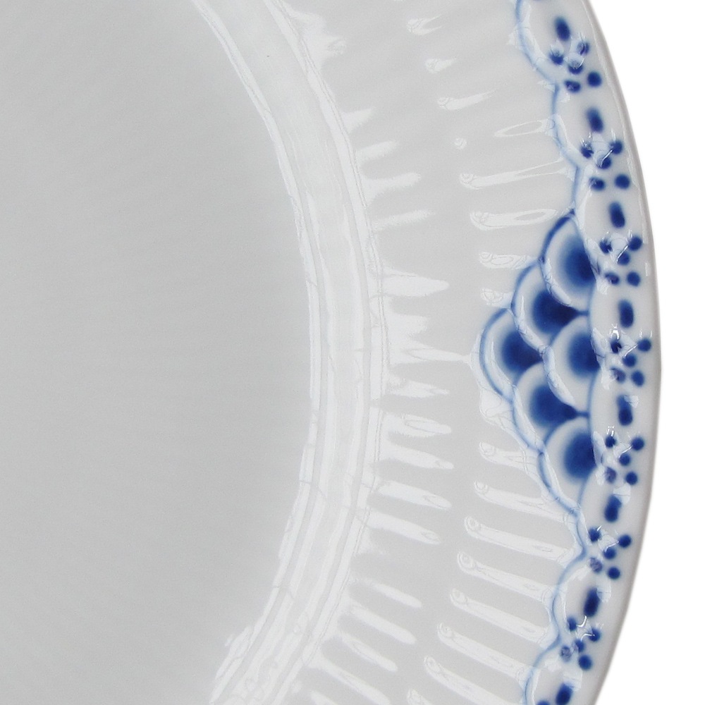 ロイヤルコペンハーゲン プリンセス プレート フラットプレート 19cm 1104620 名入れ可有料 ※名入れ別売り 1017270 北欧食器 洋食器 【スペシャルラッピング660円(別売り)】