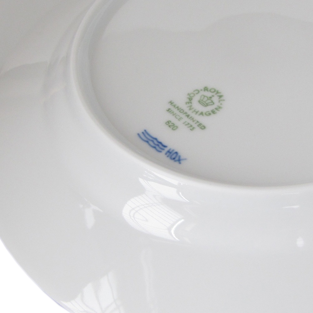 ロイヤルコペンハーゲン プリンセス プレート フラットプレート 19cm 1104620 名入れ可有料 ※名入れ別売り 1017270 北欧食器 洋食器 【スペシャルラッピング660円(別売り)】