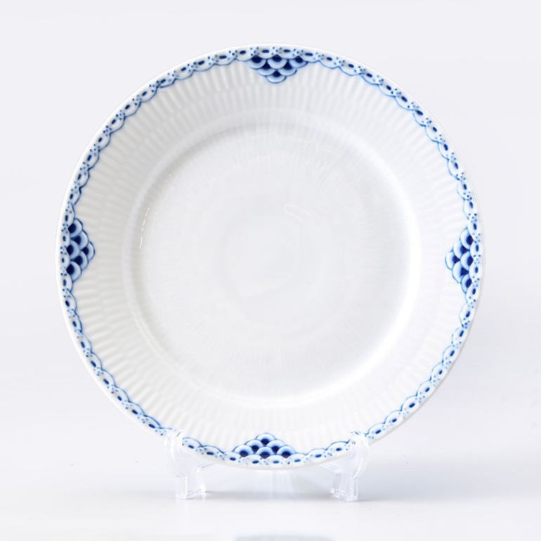 ロイヤルコペンハーゲン プリンセス プレート フラットプレート 19cm 1104620 名入れ可有料 ※名入れ別売り 1017270 北欧食器 洋食器 【スペシャルラッピング660円(別売り)】