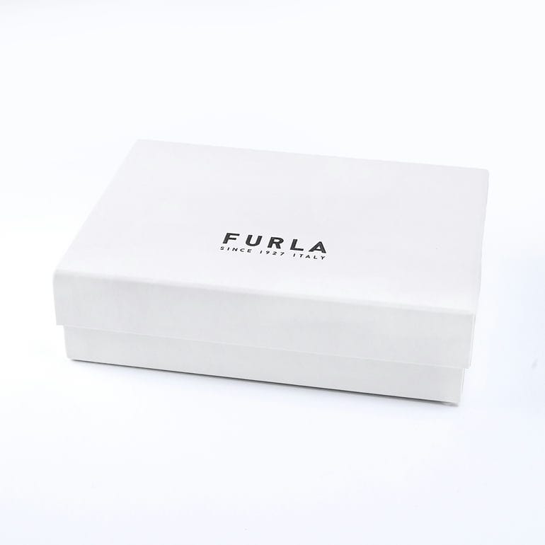 超美品⭐︎数回使用⭐︎FURLA フルラホワイト 三つ折り財布 2025年最新】FURLA カラー：ホワイト系 三つ折り財布の人気