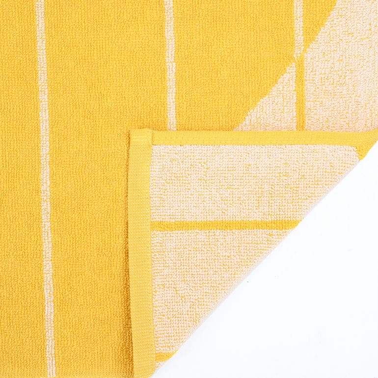 【刺しゅう名入れ可有料】マリメッコ marimekko ハンドタオル 30cm ミニタオル ハンカチ Vesi Unikko ヴェシ ウニッコ ホワイト×イエロー 73059 073059 120 北欧雑貨 北欧デザイン 【スペシャルラッピング660円(別売り)】