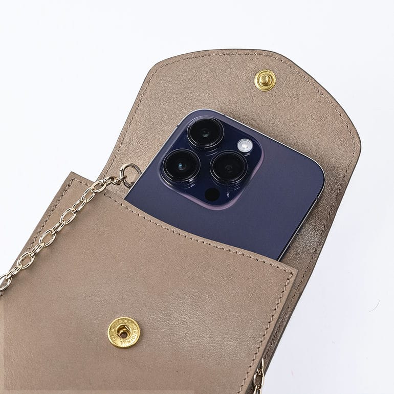 イルビゾンテ IL BISONTE スマホショルダーバッグ レディース