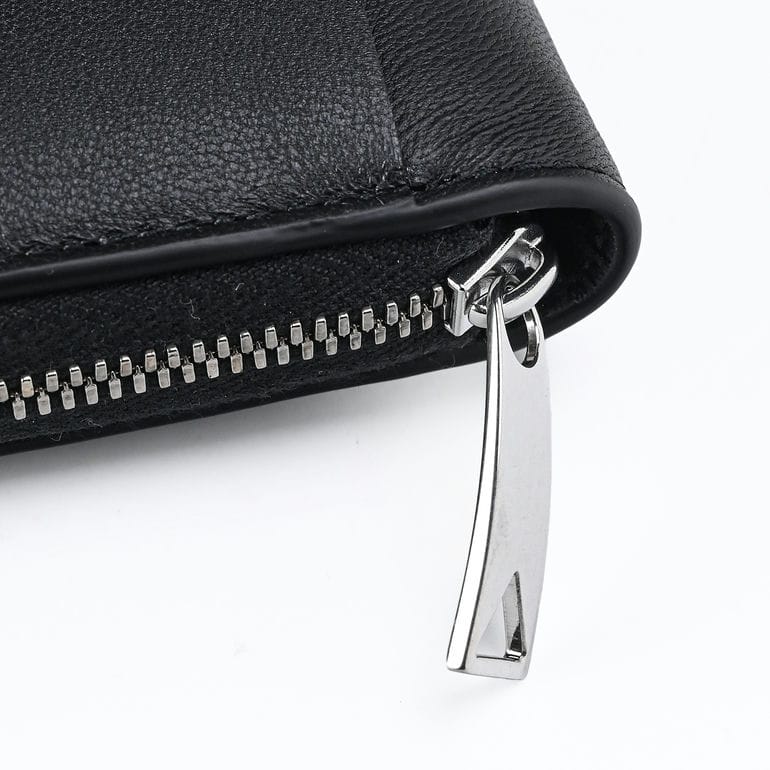 Bottega Veneta 長財布 黒 レザー