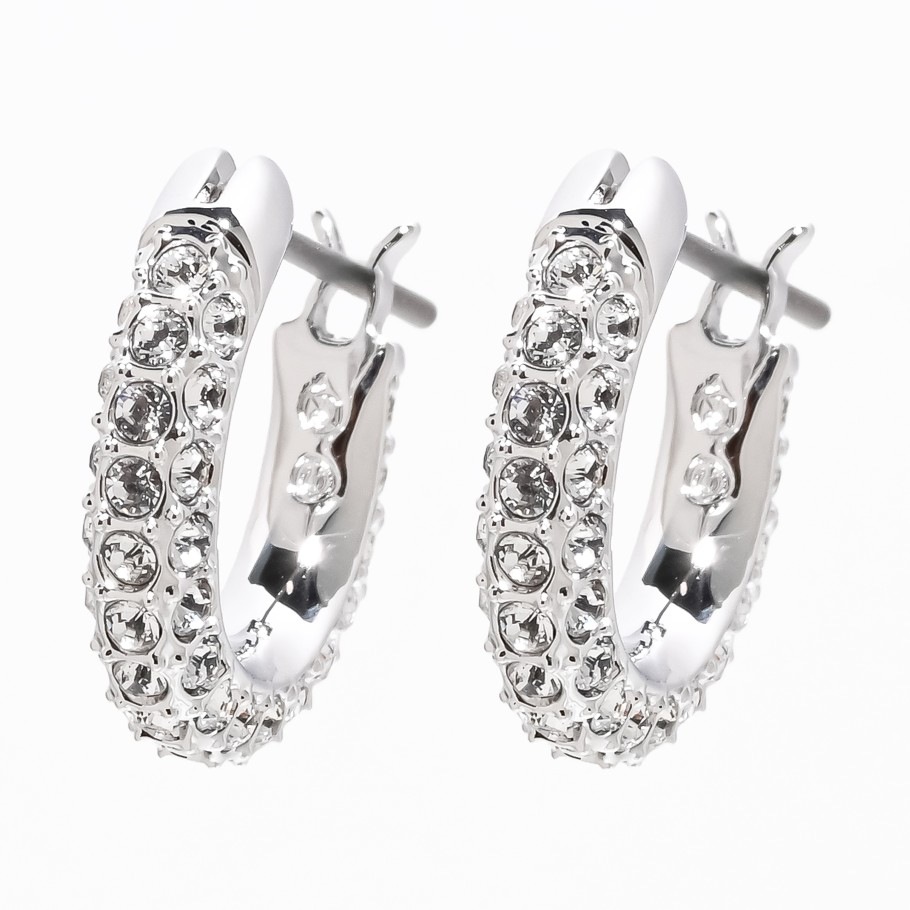 スワロフスキー ピアス レディース STONE ピアス ストーンピアス