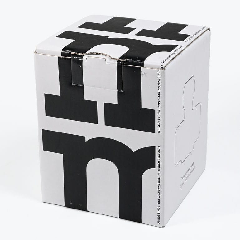 マリメッコ marrimekko フラワーベース ラベンダー×オパール Flower ベース | 花瓶&キャンドルホルダー | ホーム