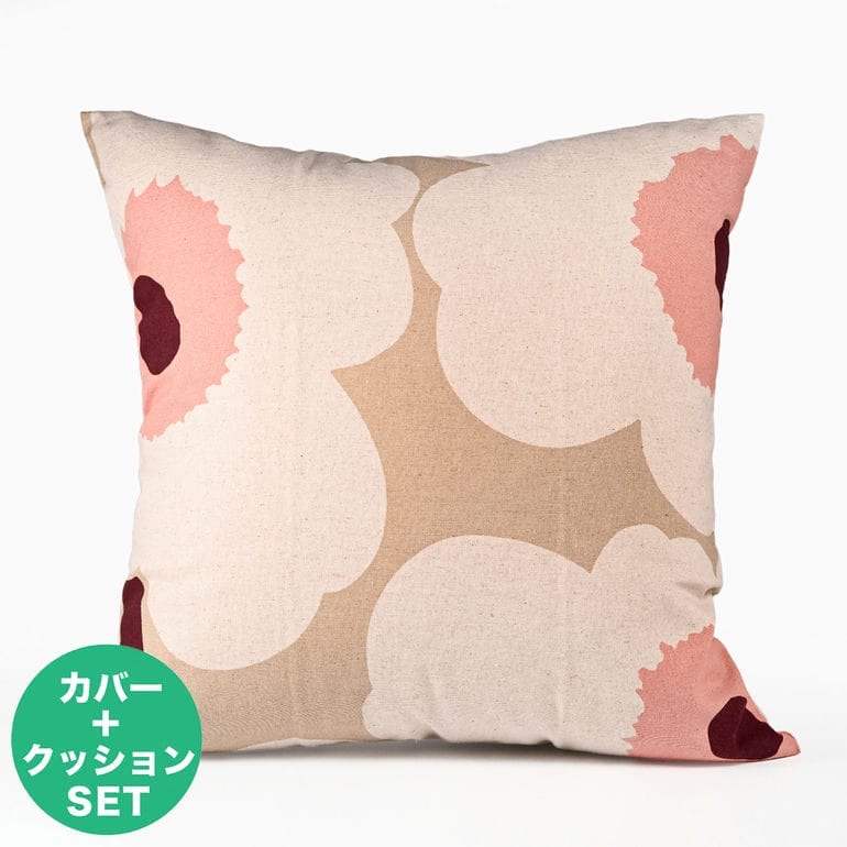 ★新品未使用★マリメッコ marimekko クッションカバー レア 希少 マリメッコ marimekko クッションカバー 50×50cm ヌード