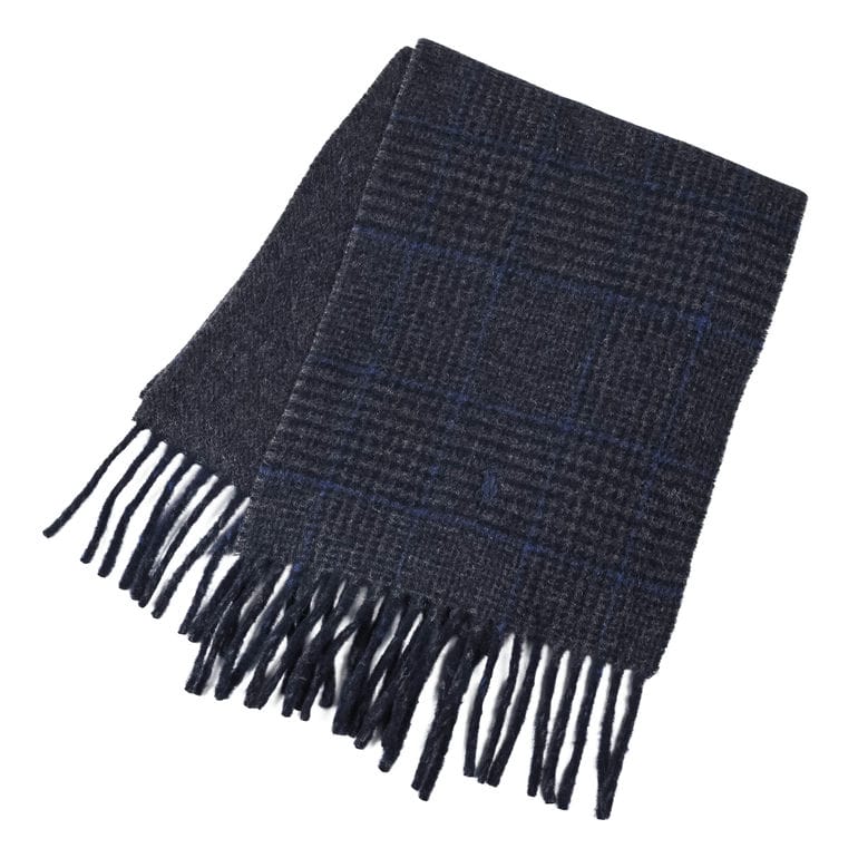 ポロ ラルフローレン POLO RALPH LAUREN マフラー リバーシブル