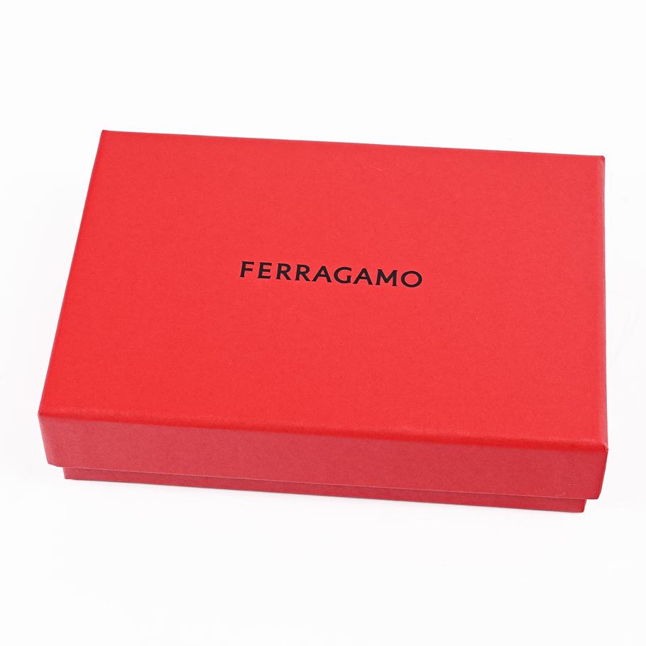 【名入れ可有料】【スペシャルラッピング付き】フェラガモ Salvatore Ferragamo サルヴァトーレフェラガモ カードケース 名刺入れ ダブル・ガンチーニ レディース ピンク 220861 785211