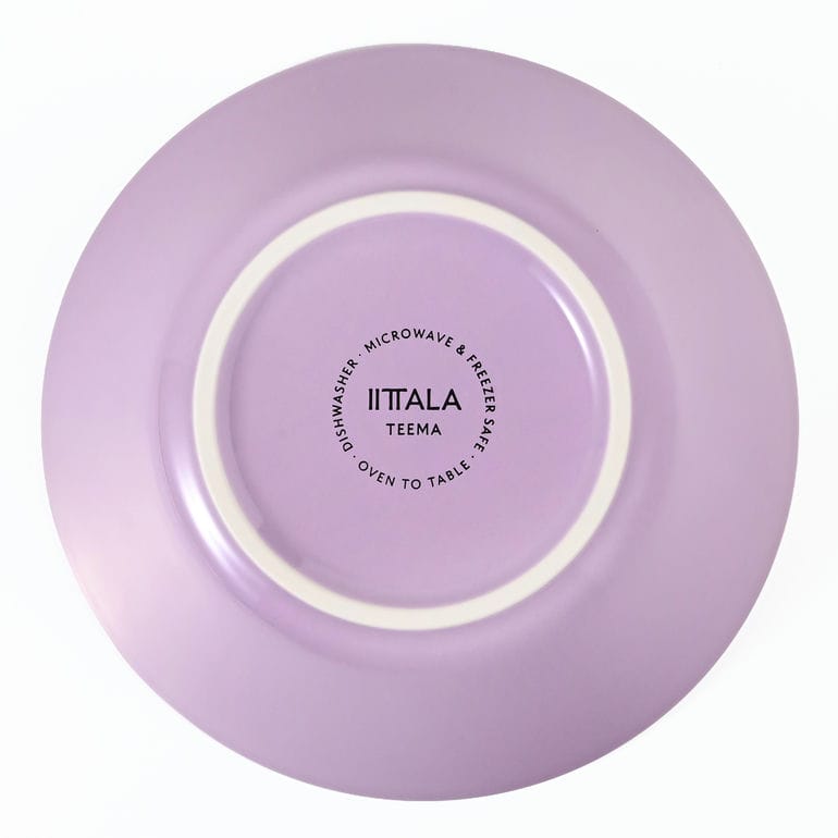 イッタラ iittala ティーマ 15cm ボウル Teema 深皿 ライトライラック 1075320 洋食器 北欧 雑貨 キッチン 陶器 食卓<br>【スペシャルラッピング660円(別売り)】