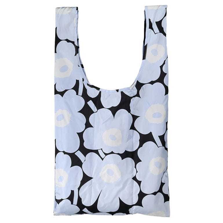 マリメッコ marimekko エコバッグ 買い物袋 スマートバッグ Unikko
