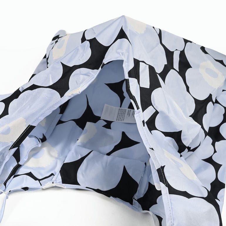 マリメッコ marimekko エコバッグ 買い物袋 スマートバッグ Unikko