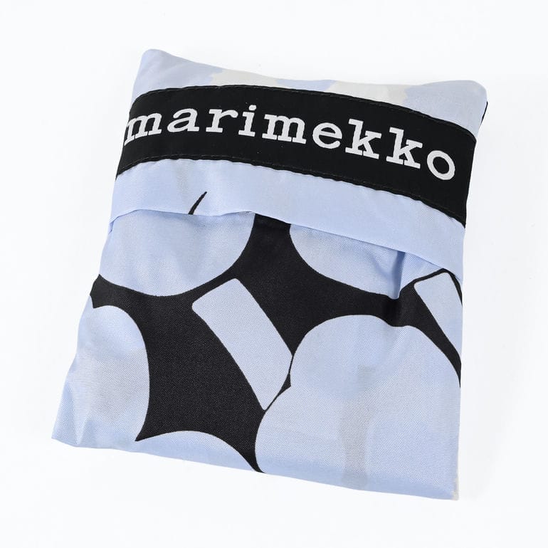 マリメッコ marimekko エコバッグ 買い物袋 スマートバッグ Unikko