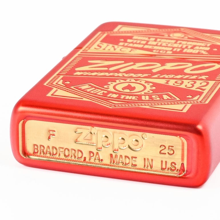 zippo Ｌ＆M タバコメーカー　赤フィルター10k GOLD ZIPPO ジッポー ライター ジッポ Zippo IT Works Design ワーク