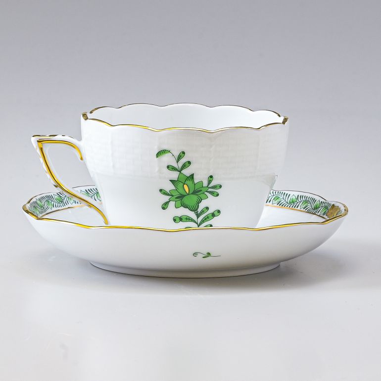 アポニー・グリーン 兼用カップ＆ソーサー ペア | 商品詳細 | 高島屋