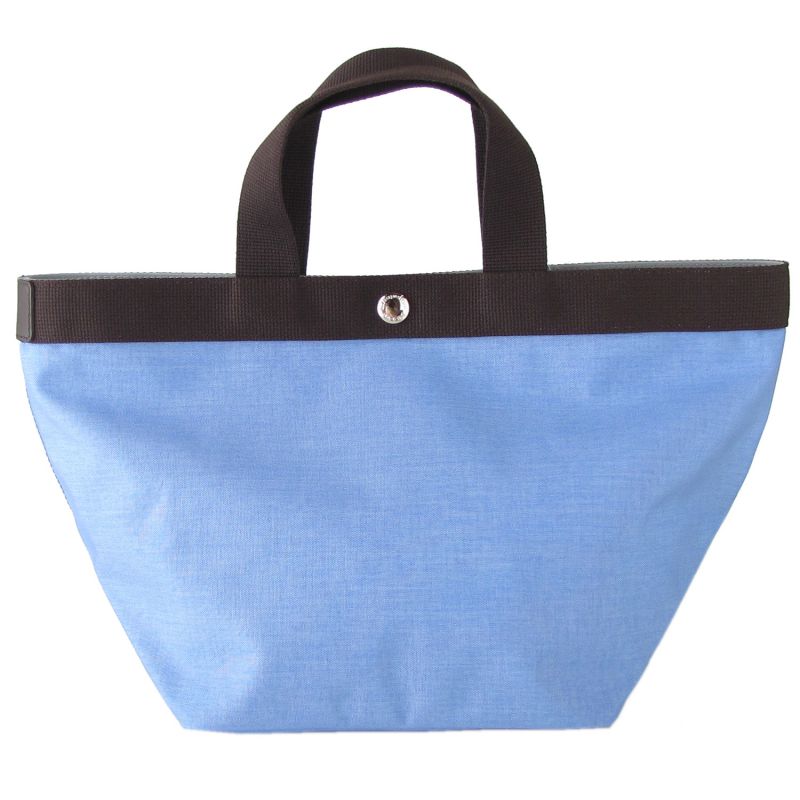 エルベシャプリエ トートバッグ レディース 舟形 M コーデュラナイロン アーティック×モカ 707C 15 69