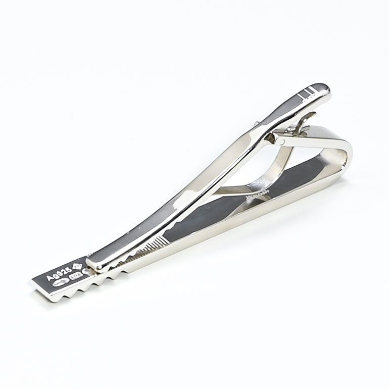美品　ダンヒルdunhill ネクタイピン タイクリップ スターリングシルバー ダンヒル dunhill ネクタイピン メンズ タイピン タイバー タイ