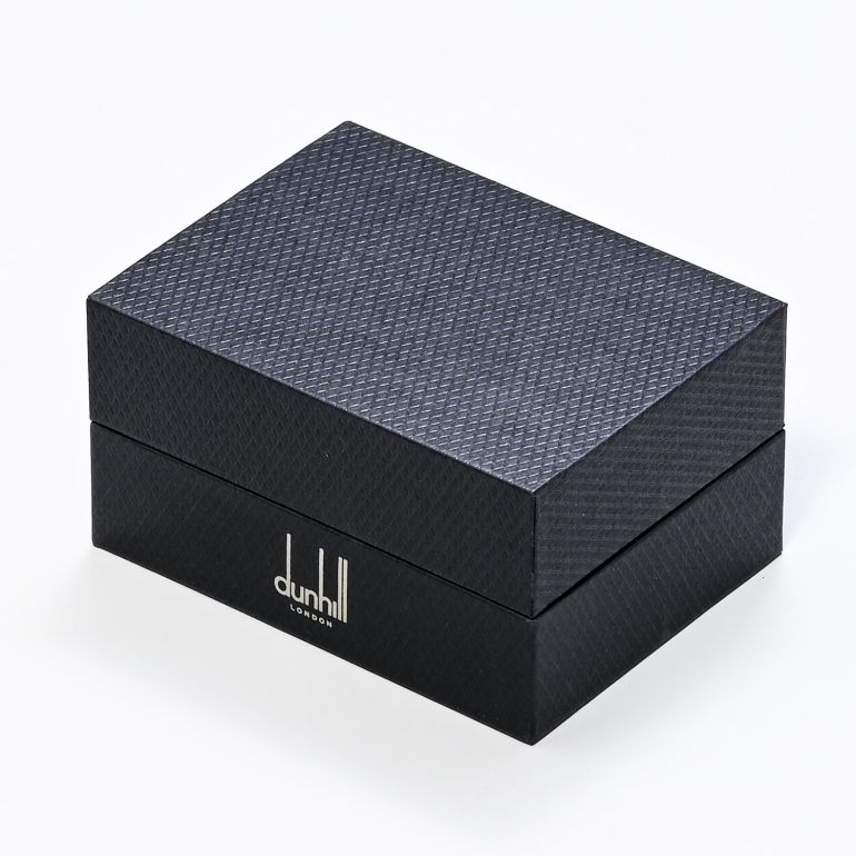 ダンヒル dunhill ネクタイピン メンズ タイピン タイバー タイクリップ スターリングシルバー 21FYS8141040 名入れ可有料<br>【スペシャルラッピング660円(別売り)】