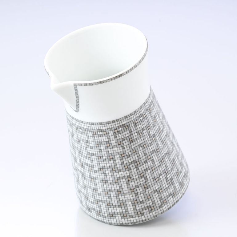 エルメス HERMES モザイク ヴァンキャトル プラチナ クリーマー ミルク