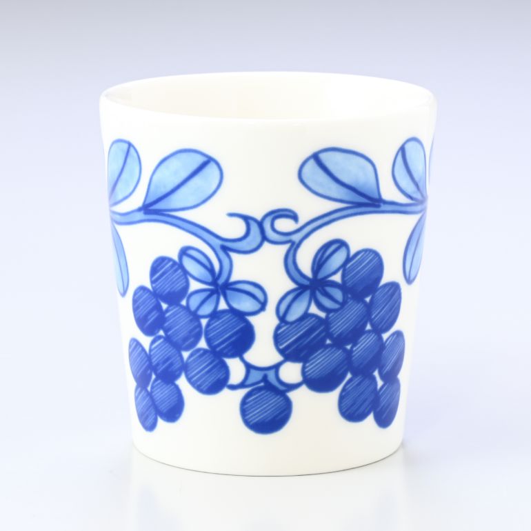 アラビア ARABIA マグカップ 300ml トレジャーデザイン by エステリ・トムラ Sinimarja シニマリア 1058907 北欧食器 洋食器 名入れ可有料【スペシャルラッピング660円(別売り)】