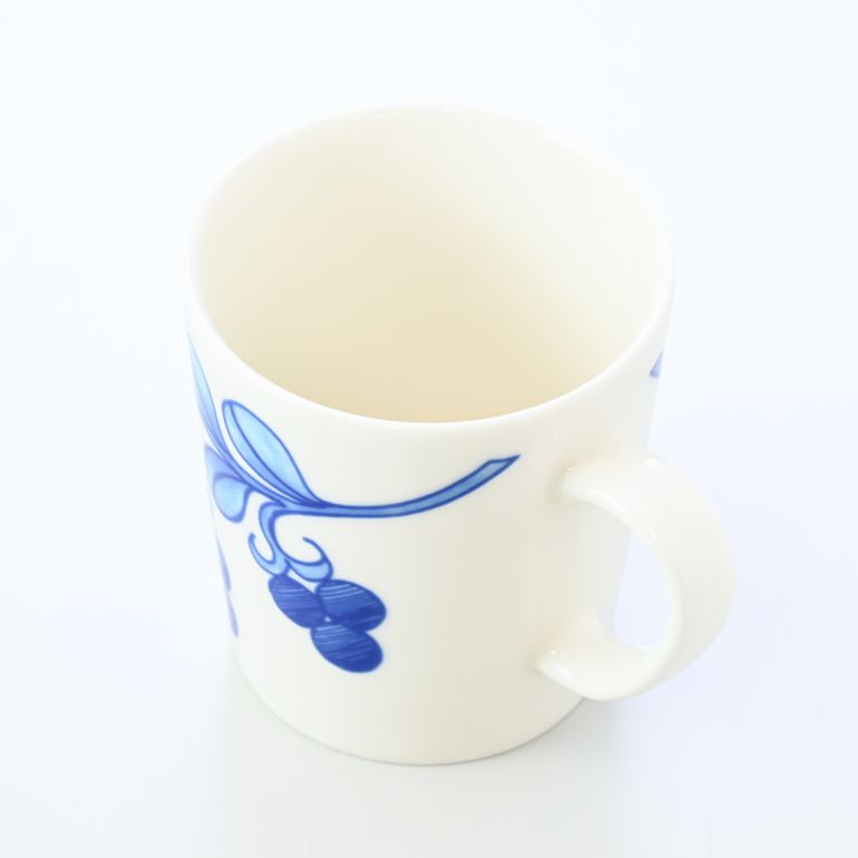 アラビア ARABIA マグカップ 300ml トレジャーデザイン by エステリ・トムラ Sinimarja シニマリア 1058907 北欧食器 洋食器 名入れ可有料【スペシャルラッピング660円(別売り)】