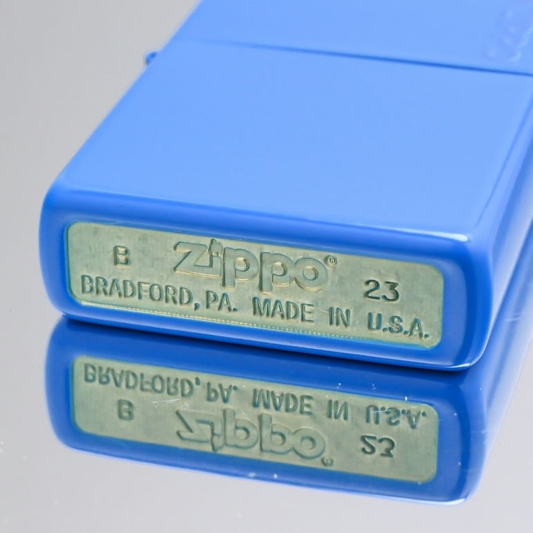 ZIPPO ジッポー ライター クラシック ジッポロゴ スカイブルー 48628ZL 
